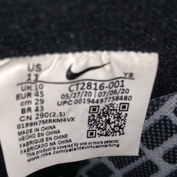 Nike Mens Air Force 1 Low - Picture 4 of 4